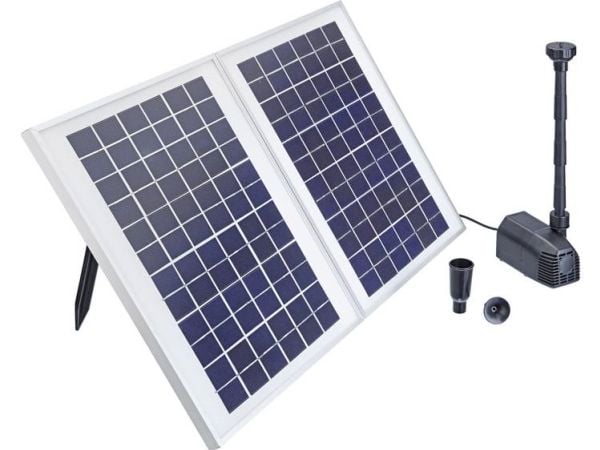 Pontec PondoSolar 1600 43326 Aurinkopumppusarja