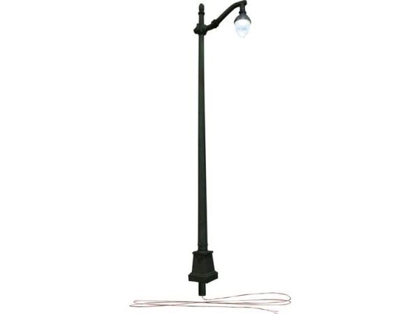 Woodland Scenics N metal mast lys enkel ferdig modell WJP5639 - 3 stk