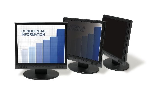 Privacy Filter 25" 16:9 AntiGlare, Frameless, Black