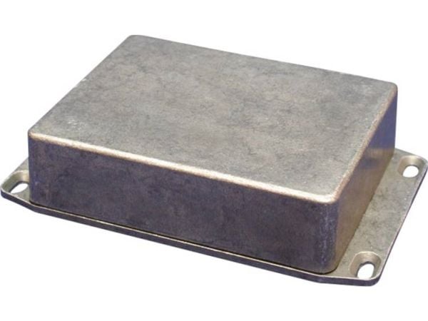 Hammond Electronics 1590WBXFL universal-kabinett 254 x 70 x 49,5 aluminium natur 1 stk