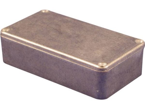 Hammond Electronics 1590WBX2 universal-kabinett 254 x 70 x 34,5 aluminium natur 1 stk