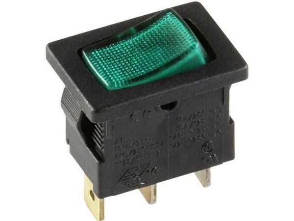 interBär 3631-850.22 Keinukytkin 3631-850.22 250 V/AC 10 A 1 x Off/On Klikkaava 1 kpl interBär 3631-850.22 Keinukytkin 3631-850.22 250 V/AC 10 A 1 x Off/On Klikkaava 1 kpl