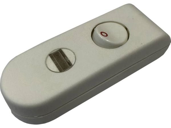 interBär 8093-108.01 Johtokytkin Valkoinen 1 x Off/On 2 A 1 kpl 1 kpl