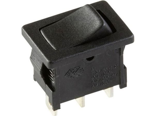 interBär 3631-100.22 Keinukytkin 3631-100.22 250 V/AC 10 A 1 x Off/On Klikkaava 1 kpl interBär 3631-100.22 Keinukytkin 3631-100.22 250 V/AC 10 A 1 x Off/On Klikkaava 1 kpl
