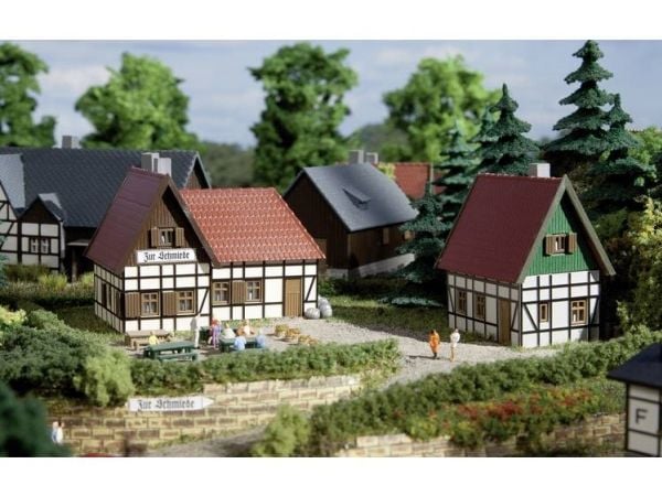 Auhagen 14457, N (1:160), Flerfarget