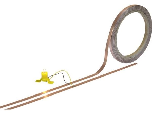 Busch 1799 Kopparband Självhäftande