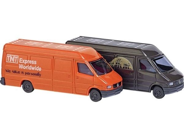 Buss-/lastebilmodell Mercedes Benz Sprinter varebiler