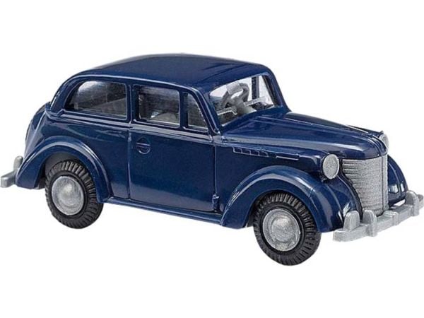 Busch 89105 H0 Opel Olympia blå