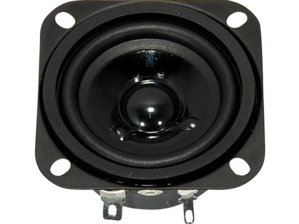 Visaton FR 58, Full rekkevidde, 10 W, Rektangulær, 12 W, 8 O, 120 - 20000 Hz
