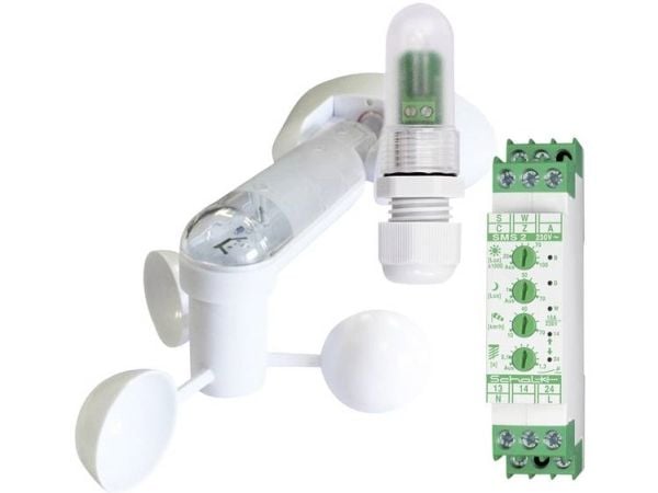 Kaiser Nienhaus 336950 grenseverdibryter DIN-skinne