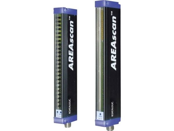 Datalogic AREAscan AS1 AS1-HD-HR-010-J - Fotoelektrisk sensor - kabelansluten - svart