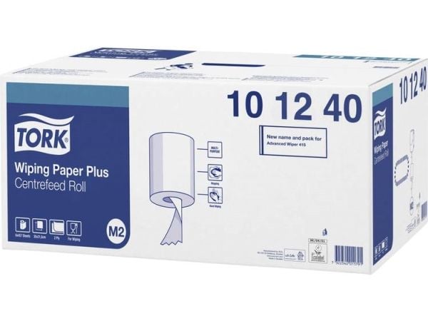Tork 101240, Papir, Hvit, 570 mm, 380 mm, 215 mm, 8 kg