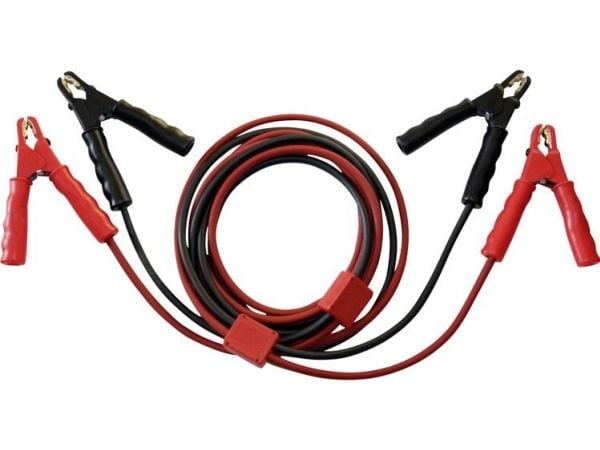 Startkabler SET® SKS25-ST 25 mm² kobber 3,50 m med beskyttelseskant-tenger