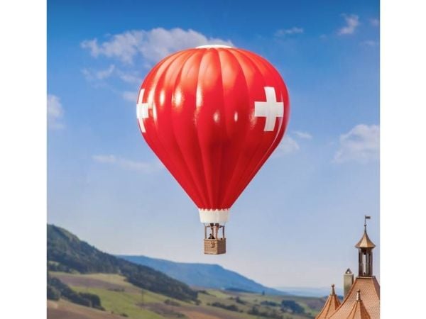 Faller 131004 H0 ballong byggesett