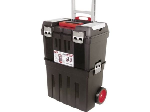 Tayg Outdoor koffert TG58 Trail-Box (B x H x D) 476 x 640 x 296 mm Sort 158001