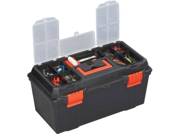 VISO sortimentskasse (L x B x H) 555 x 290 x 265 mm innhold 1 stk