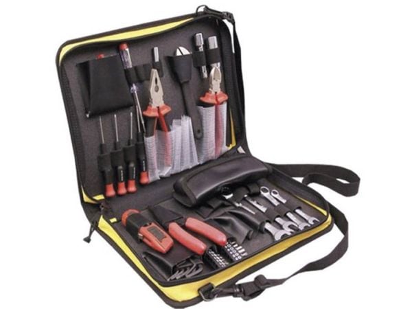 VISO Viso TOOLBAG Universell verktygsväska utan utrustning (L x B x H) 340 x 260 x 20 mm