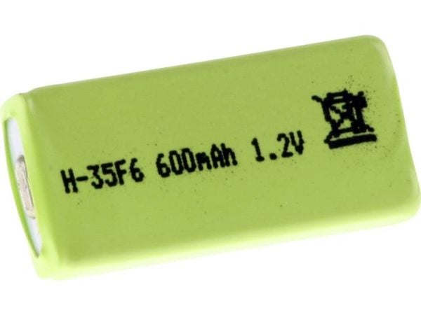 Mexcel HF600-3/5F Spesialbatteri Prismatisk NiMH 1,2 V 550 mAh 1 stk