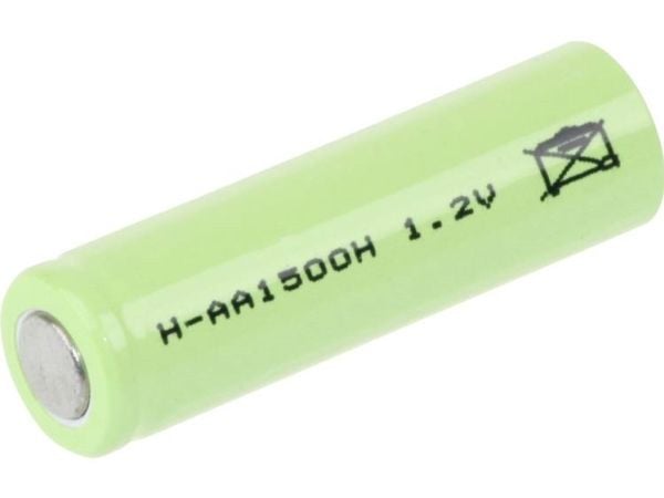 Mexcel H-AA1500HT oppladbart AA-batteri NiMH 1500 mAh 1,2 V 1 stk