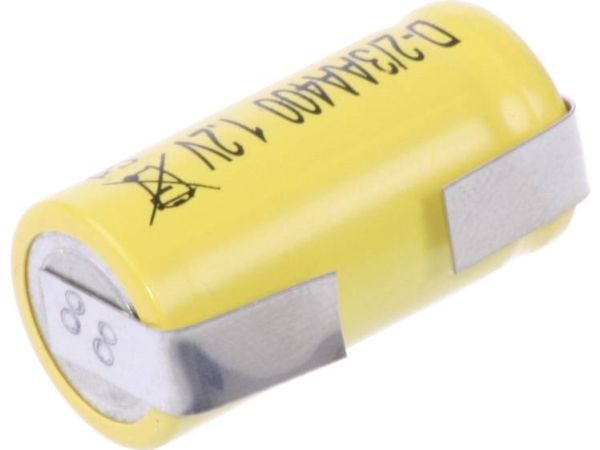 Mexcel D-2/3AA400 Spesialbatteri 2/3 AA U-Tab, Flat-Top NiCd 1,2 V 400 mAh 1 stk