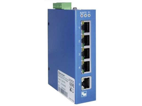 Wachendorff Industrial Ethernet -kytkin