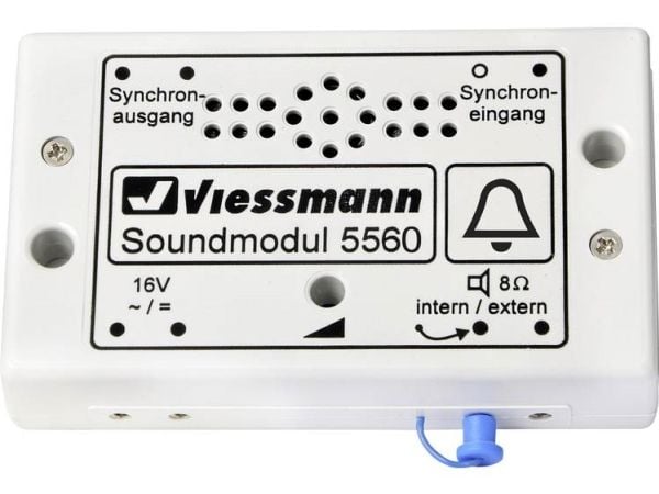 Viessmann 5560 Äänimoduuli Kirkonkellot Valmis komponentti