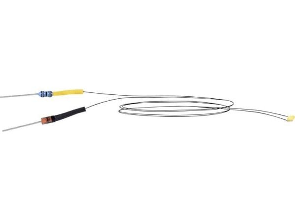 Viessmann 3560 LED kaapelilla Lämmin valkoinen 1 sarja