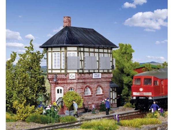 Signalwerk Clöbe nær Marburg H0 Kibri 39488