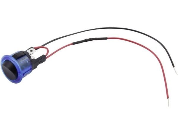 SCI keinukytkin R13-112AH 28 V/DC 10 A 1 x Off/On Klikkaava 1 kpl