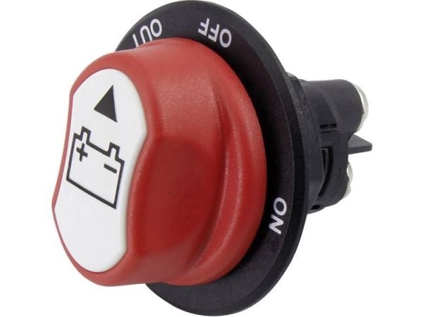 SCI A23-6B bilbatterikontakt A23-6B 50 V/DC 50 A 1 x Av/På klikk 1 stk