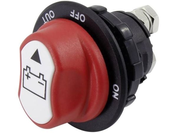 SCI A23-7B bilbatterikontakt A23-7B 32 V/DC 100 A 1 x Av/På klikk