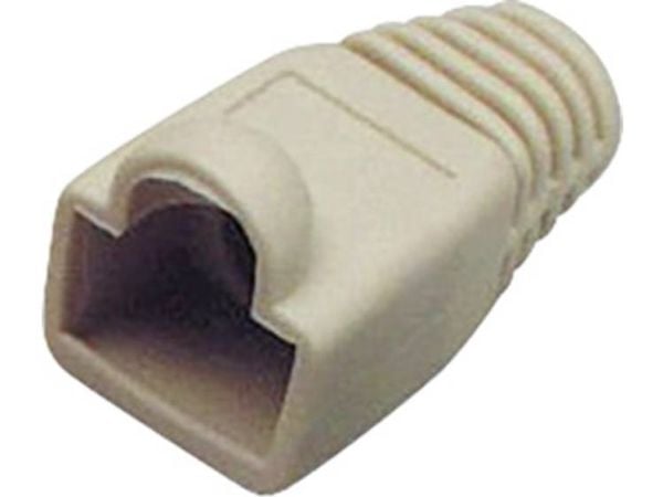 BKL Electronic 143305, 8P/8C RJ45, Sininen, Kromi, Läpinäkyvä, Uros, Suora, Kulta, 5 g