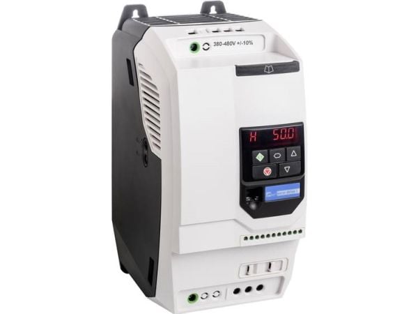 Peter Electronic frekvensomvandlare VD i 075/3E3 0.75 kW trefas 400 V
