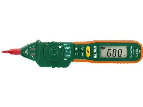 Extech 381676A håndholdt digitalt multimeter CAT III 600 V (visning): 2000