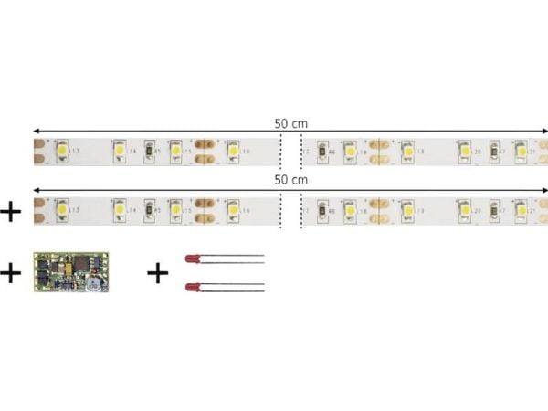 TAMS Elektronik 53-01450-02-C LED-list Retningsavhengig, demping, av med modul