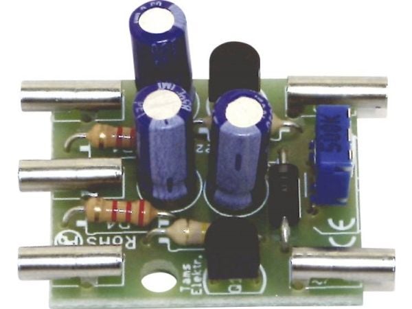 TAMS Elektronik 53-03035-01-C WBA-3 blinkelektronikk varselblink - justerbar blinkfrekvens - 1 stk