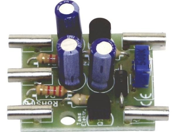 TAMS Elektronik 53-03036-01-C WBA-3 blinkelektronikk varselblink justerbar blinkfrekvens 1 stk