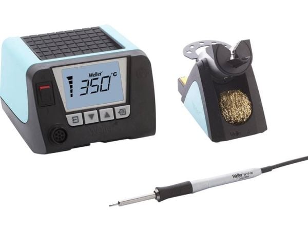 Weller WT 1010 loddestasjon sett digital 90 W 50 - 450 °C