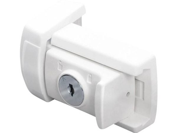 Burg Wächter Winsafe WZ 60 W SB 38311 Pansert tverrstang Hvit