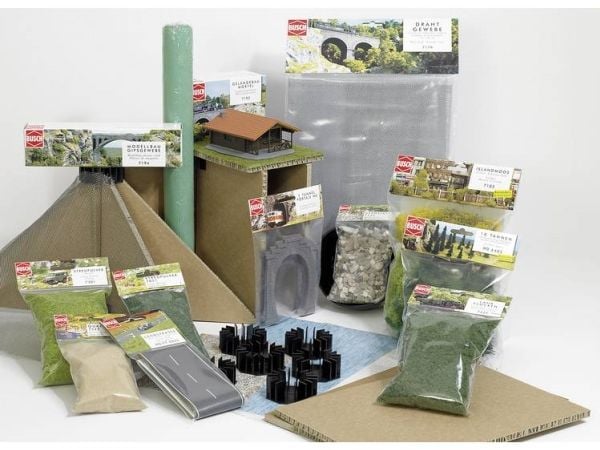 Busch 7188 startset landskap