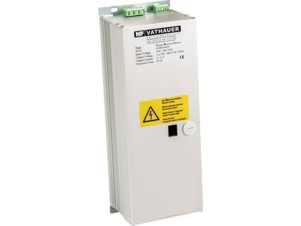 MSF-Vathauer Antriebstechnik Takaisinkytkentälaite ERS 5 kW 3-asennus 580 V