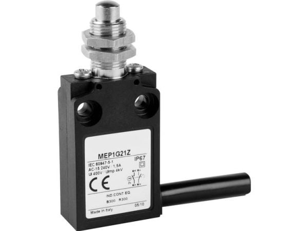 Panasonic MEP1G21Z MEP1G21Z rajakytkin 24 V 5 A ruuvikierre IP67 1 kpl 1 kpl
