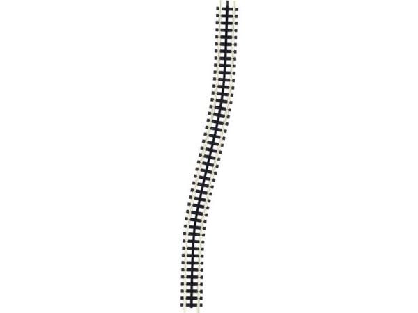 Fleischmann 9119 N skinnestykke (uten ballast) tannstang, fleksibel 222 mm