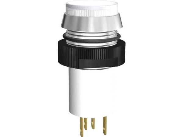 Merkkivalo Construct SKCE16214 750/2100 mcd LED-monivärinen merkkivalo Punainen, vihreä 24 V/DC