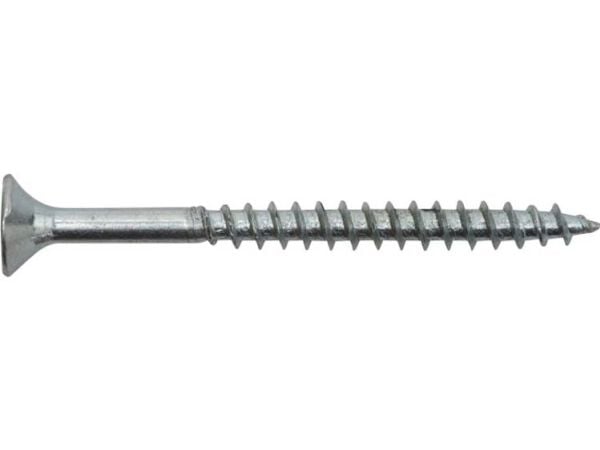 SWG sponplate skrue 4,5 mm 50 mm korsspor Pozidriv stål galvanisert 10 stk