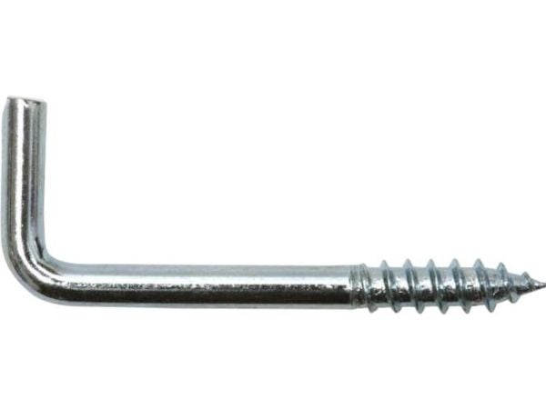 SWG skrukroker 3,3 x 40/15, galvanisert 40 mm, galvanisert stål 6 stk