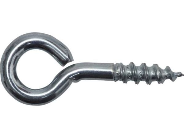 SWG 2398166080 Øyebolt 3 x 6/16, galvanisert 6 mm Galvanisert stål 8 stk