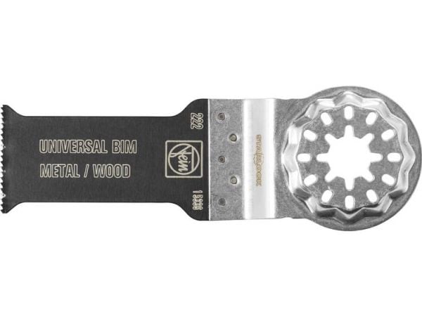 FEIN 63502222210, Aluminium, Kopper, Rør, Plast, Tre, Sort, Rustfritt stål, 5,5 cm, 1 stykker