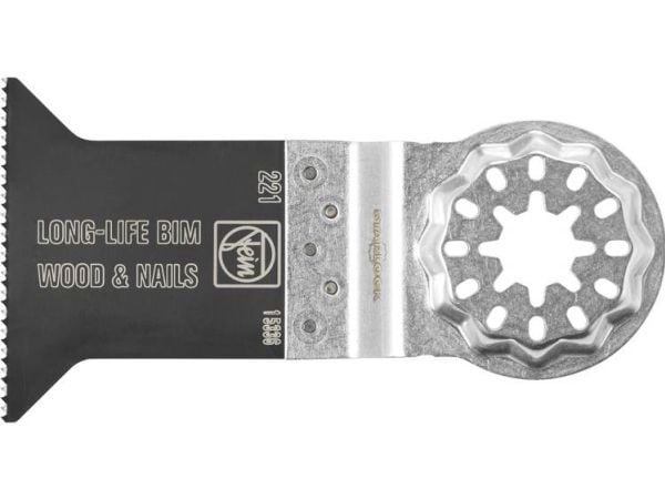 FEIN 63502223210, Aluminium, Kopper, Rør, Plast, Tre, Sort, Rustfritt stål, 5,5 cm, 1 stykker