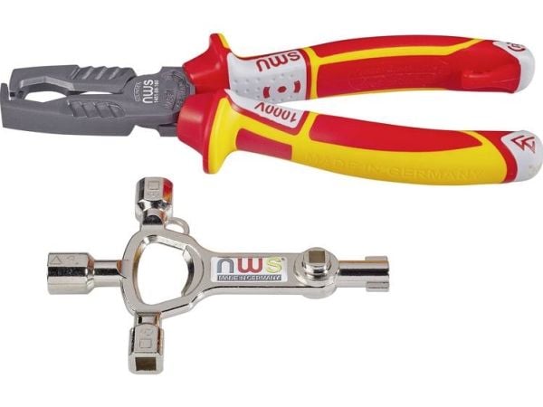 NWS MultiCutter VDE 748 multiverktøy-tang 5 til 16 mm², 8 til 13 mm